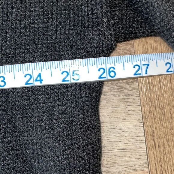 Topshop Curve Knit New York Sweater in Monochrome Black Size 8-10 Medium‎ - Picture 10 of 11